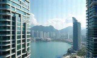 Luxury condominium at Marina Bay